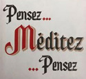 pense meditez pensez
